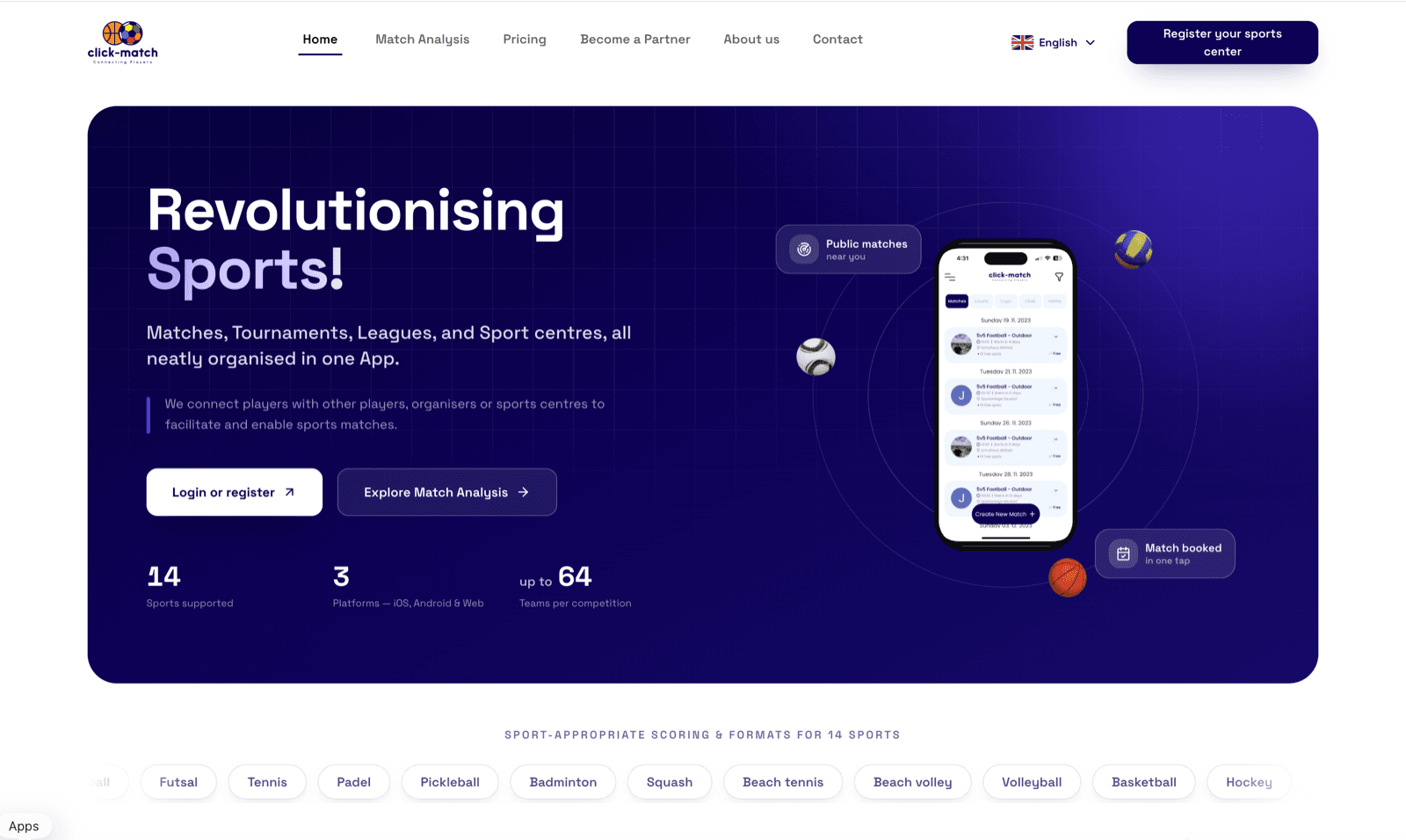Click-Match product preview