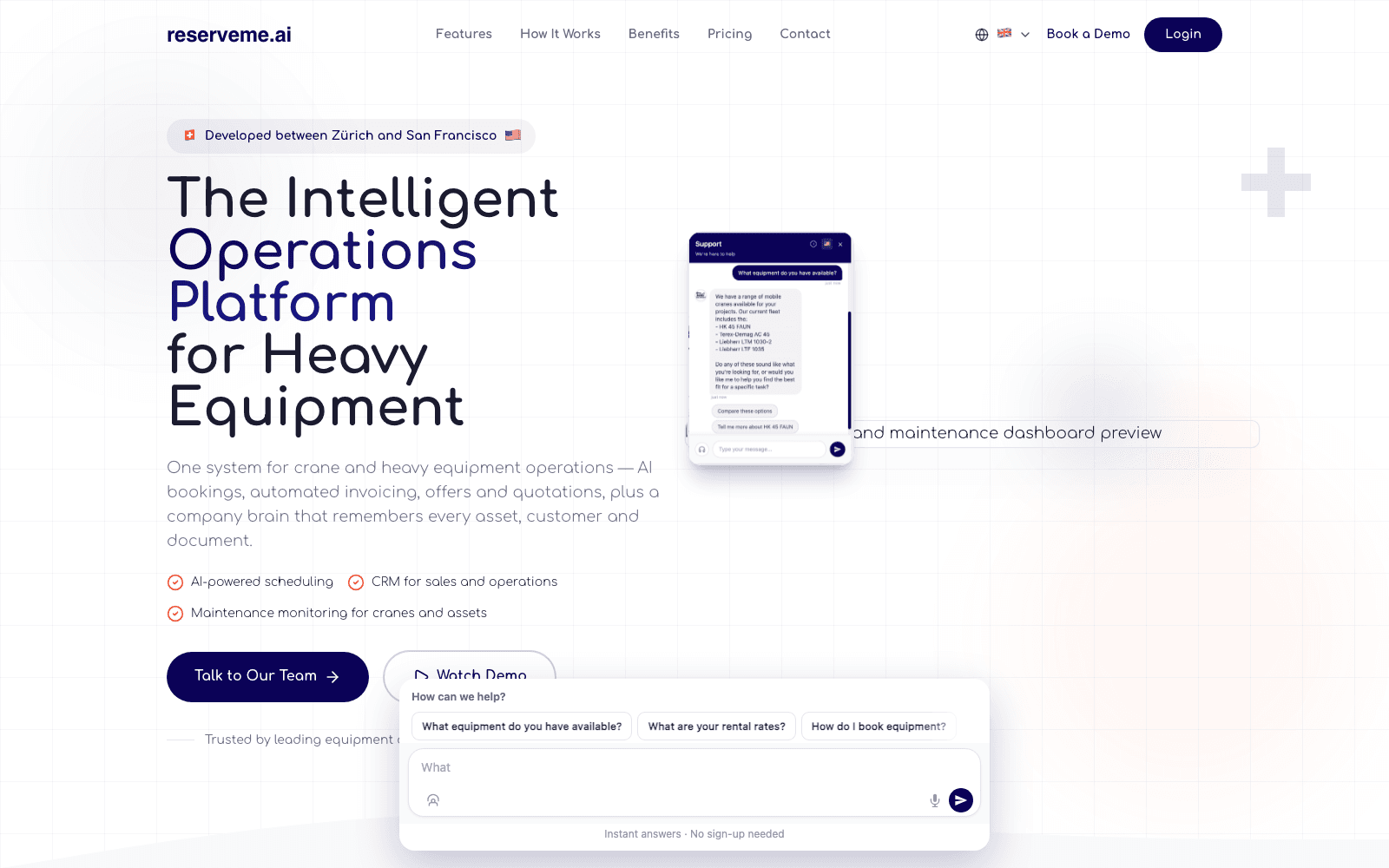 reserveme.ai product preview